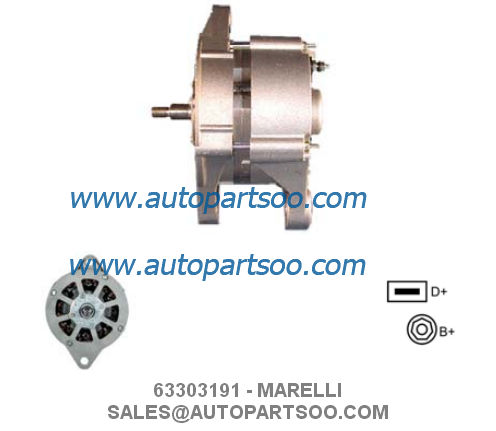 0120339516 0120339527 - BOSCH Alternator 12V 33A Alternadores