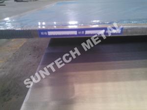 China 410S / 516 Gr.70 Martensitic clad steel plates for Columns on sale