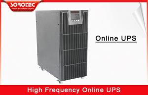Quality Reliable 3 - Phase Smart Online Electrical UPS for Industry , Digital Control for sale