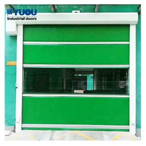 Buy cheap Galvanized Fabric High Speed Roller Shutter Door 6X6m Fast Action 60Hz from wholesalers