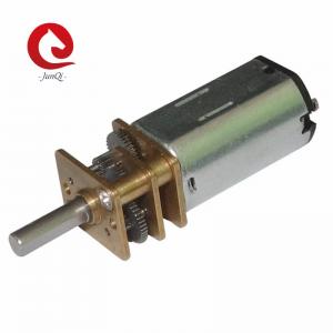 Quality JQM-12SS N30 12mm Metal Gearbox Speed Reducer 300rpm 3V 6V 12V DC Electric Motor For Smart Lock for sale