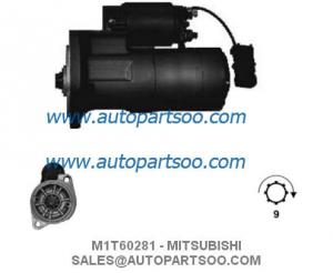 M1T60281 M1T60285 - MITSUBISHI Starter Motor 12V 1.2KW 9T MOTORES DE ARRANQUE
