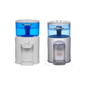 Buy cheap Silver And White Color Mini Water Cooler Dispenser 5L Desktop Type With from wholesalers