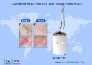 China Vertical Nd Yag Picosecond Laser Machine Skin Rejuvenation Tattoo Removal on sale