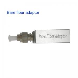 China FC /  UPC  Bare Fiber Flange Fiber Square Type FC Bare Fiber Adaptor on sale