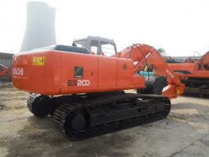 Quality 20 Tonne 2nd Hand Excavators Hitachi For Sale , Hitachi Earth Moving Equipment for sale