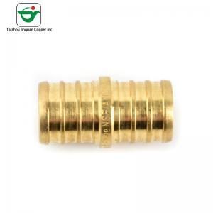 Quality Straight Reducing Couplings 1/2X1/2 Brass Hose Connector for sale