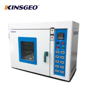 China PLC Touch GB/T4851 380V 50Hz Oven Tape Shear Tester High Temperature Tape Shear Testing Equipment on sale