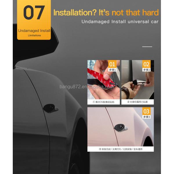 12-24V Waterproof Car Rear View Backup Camera with 5 Inch LCD Screen