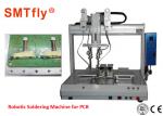 High Precision Cnc Soldering Machine , Robotic Welding Systems 0.45-0.70Mpa