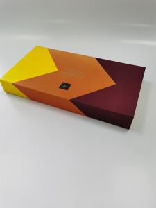 China Golden Custom Die Cut Packaging Box Degradable Cardboard Folding FSC on sale