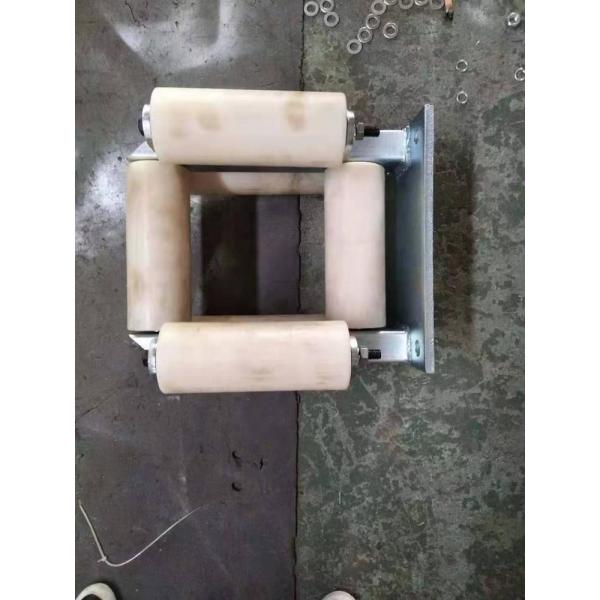 185mm Transmission Line Nylon Aluminum Rollers Cable Pulling