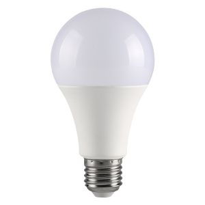 Buy cheap 5w to 22w input AC220-240V Ra>80 PF>0.5 CCT 2700k-6500K With Base E27 LED bulb from wholesalers