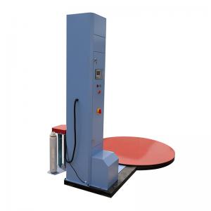 Quality High Performance Pallet Stretch Wrapping Machines 1.3kw AC 220V 50Hz Power Voltage for sale