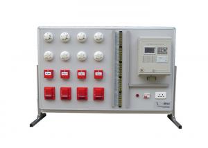 160kg Educational Training Equipment 1.25CBM Alarm Circuit Building Automation Trainer