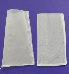 Quality Micron Nylon Mesh Filter Rosin Bags Sewing Edge 100% Nylon Monofilament for sale