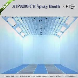 Quality AT-9200 CE Approved Spray Booth,Car Paint Booth,Auto Spray Booth Garage Equipmen for sale