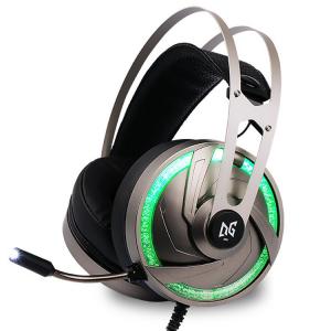 China Nintendo Adjustable Computer Wired Computer Headset With Noise Cancelling Mic on sale