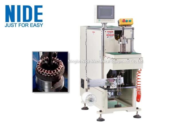 Buy NIDE stator coil lacing machine with CNC control design and HIM program at wholesale prices