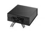 Folding Chic Magnetic Cardboard Box , Personalized Watch Packaging Box