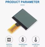 FPC Connection Rectangle Dot Matrix LCD Display Panel IPS LCM Module