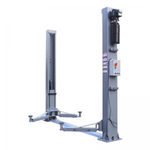 Quality 5000kg Two Post Car Lifts Lifting 45 Seconds Safety Manual Release Mobile 2 Post Lift for sale