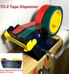 Quality New design, Hottest office stationery tape dispenser, Mini manual tape dispenser TC-2 for sale