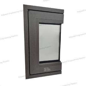 Quality Custom Aluminum Alloy Double Glazing Thermal Break Sliding Doors Profile High Security for sale