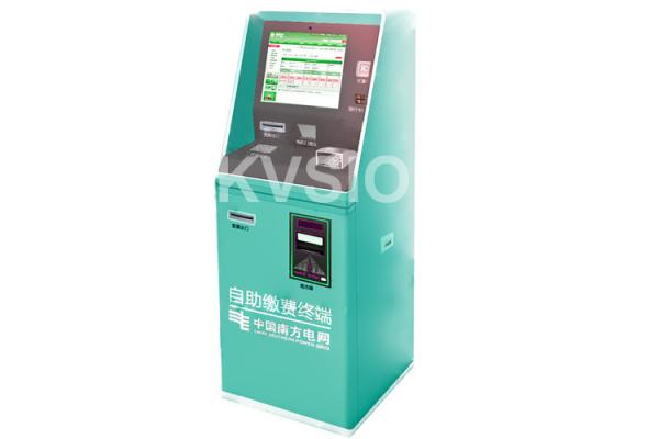 Buy Electricity / Gas Bill Self Payment Machine , Bill Payment Terminal CE Certification at wholesale prices