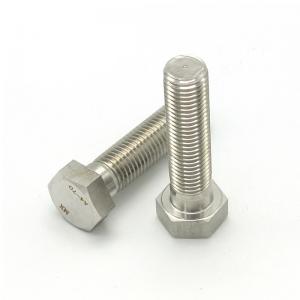 China Excellent All Sizes Stainless Steel 304 Bolts in Nanfeng Small Order Stamping Process on sale