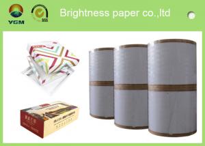 China Roll And Sheets Type Grey Back Duplex Board Fbb Paperboard For Printing Industry on sale