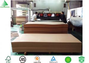 China Guangzhou high quality wholesale cheap E1 class 4.5MM thin raw plain mdf on sale