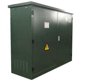 Quality ZGS 1000 KVA Pad Mounted Box Type Substation American Style For Energy Power Plant for sale