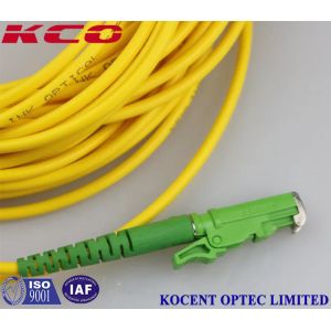 Buy cheap SM 9/125 Fiber Optic Patch Cord , Optical Fiber Jumper 10m 20m 50m 100m from wholesalers