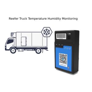 Quality Temperature Humidity Monitoring Lock GPS Tracker 4G Portable Magnet Installation for sale