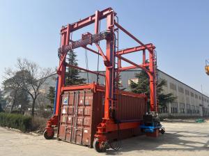 Quality Industrial Applications Rail Mounted Container Gantry Crane 40T 60T for sale