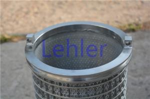 Quality Pulp And Paper Wire Strainer Basket Second Stage Large Open Area Energy - Saving for sale