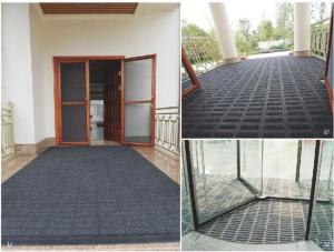 Quality Thickness 16mm Hotel Entrance Mats Door Entrance Mats Antistatic Flexi Guard for sale