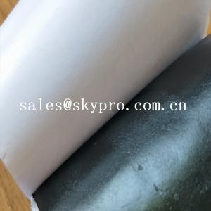 Quality OEM Double-sided Self Adhesive Rubber Butyl Tape Waterproof Butyl Sealing Tape for sale