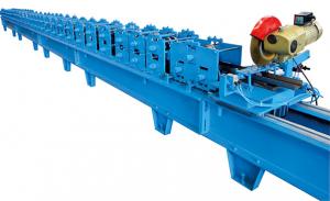 Quality Automatic Door Frame Roll Forming Machine With Plc Control , 1 Year Warranty Period for sale