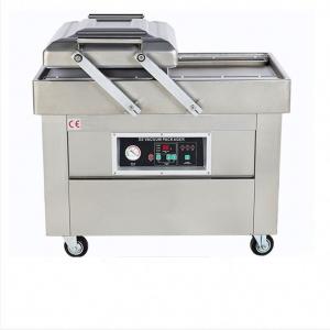 Quality Double Chamber Vacuum Packing Machine , Heat Sealing Industrial Vacuum Sealer for sale