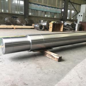 China Nickel Alloy Super Alloy Forging Shafts Nickel 200  C-276 For Pulp And Paper Food Processing. on sale