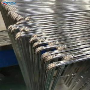 Quality High Purity Aluminum Double Glazed Window Spacer Bar No Deformation for sale