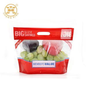 Buy cheap VMPET Antifog Bopp Fruits Recyclable Stand Up Pouches Resealable Transparent from wholesalers