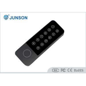 Buy cheap DC12V Standalone Access Control System With Zinc Alloy Housing from wholesalers