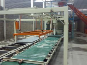 Quality Glass Magnesium / Straw Board Wall Panel Making Machine for Interior Exterior Partition for sale