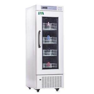 Buy cheap 208L Capacity Small Real Forced Air Cooling Blood Bank Refrigerators For Blood from wholesalers