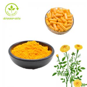 China Supplier Good Price Marigold Extract Powder Lutein For Eye Health Nutrition Supplement on sale
