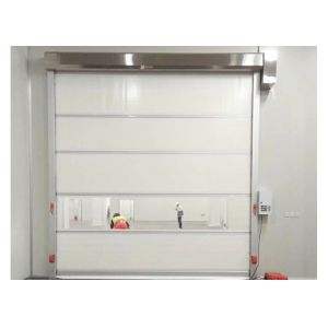 Buy cheap 60Hz Electric Rapid Roller Shutter Doors / PVC Roll Up Doors Flexible 1M/s 6m*6m from wholesalers