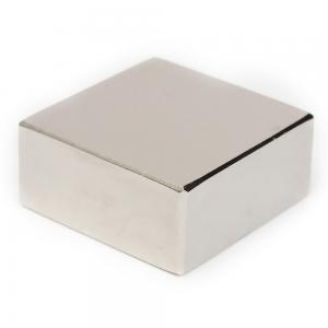 Quality Premium Sintered Neodymium Magnets , Small Neodymium Magnets Block Shape for sale